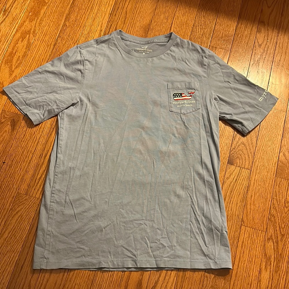 Vineyard vines size M kids Myrtle beach Tshirt